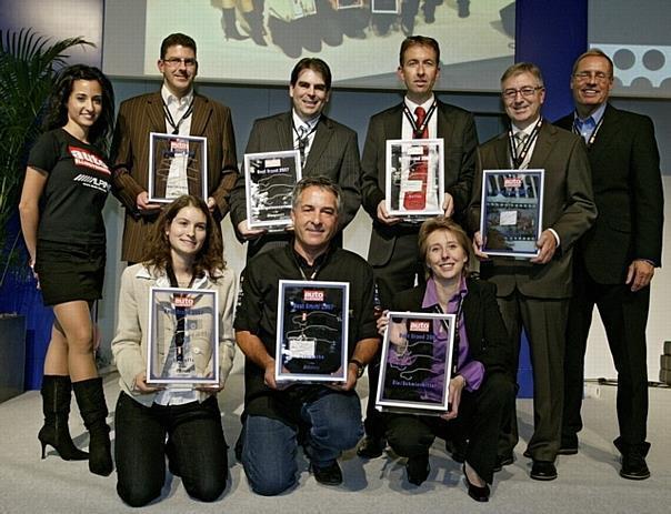 Die Auto Zürich Car Show 2007 bot die passende Kulisse für die Verleihung der diesjährigen AI- Leserwahl Awards.